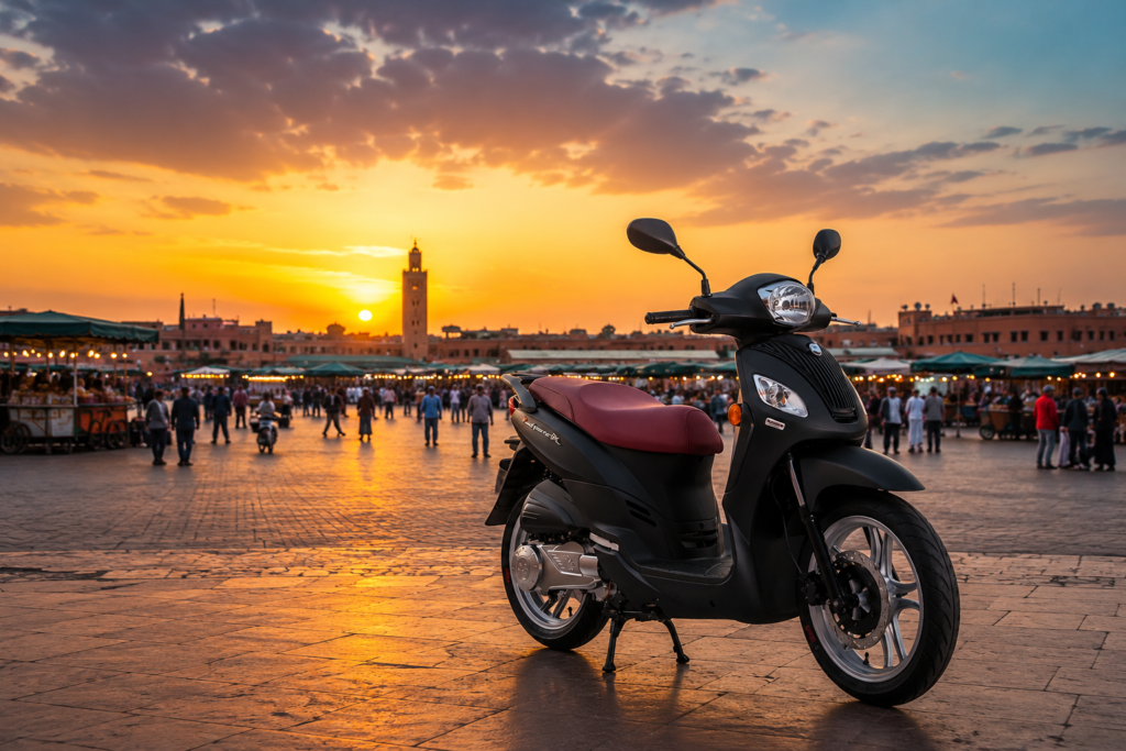 location scooter 50cc marrakech