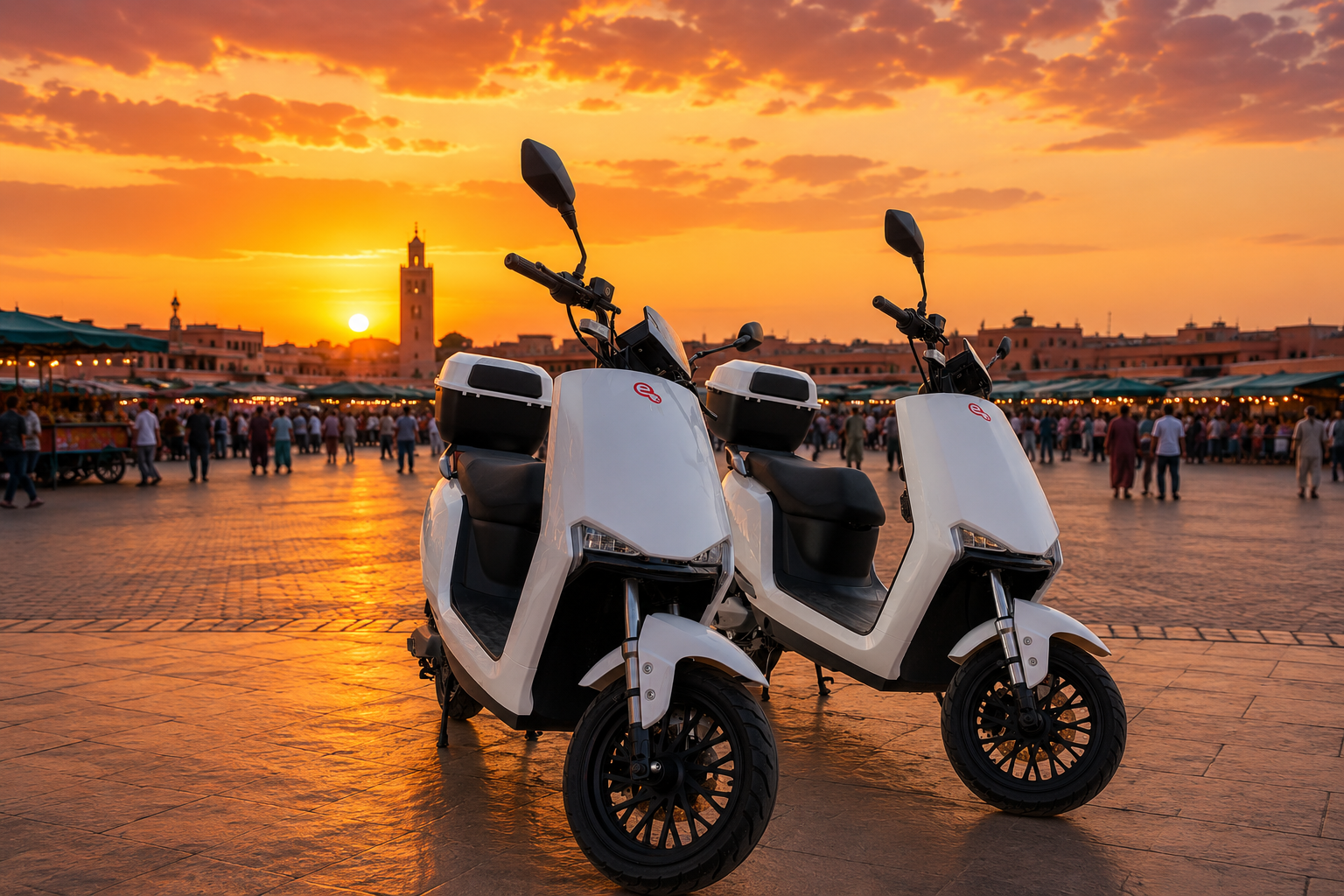 location scooter électrique Marrakech