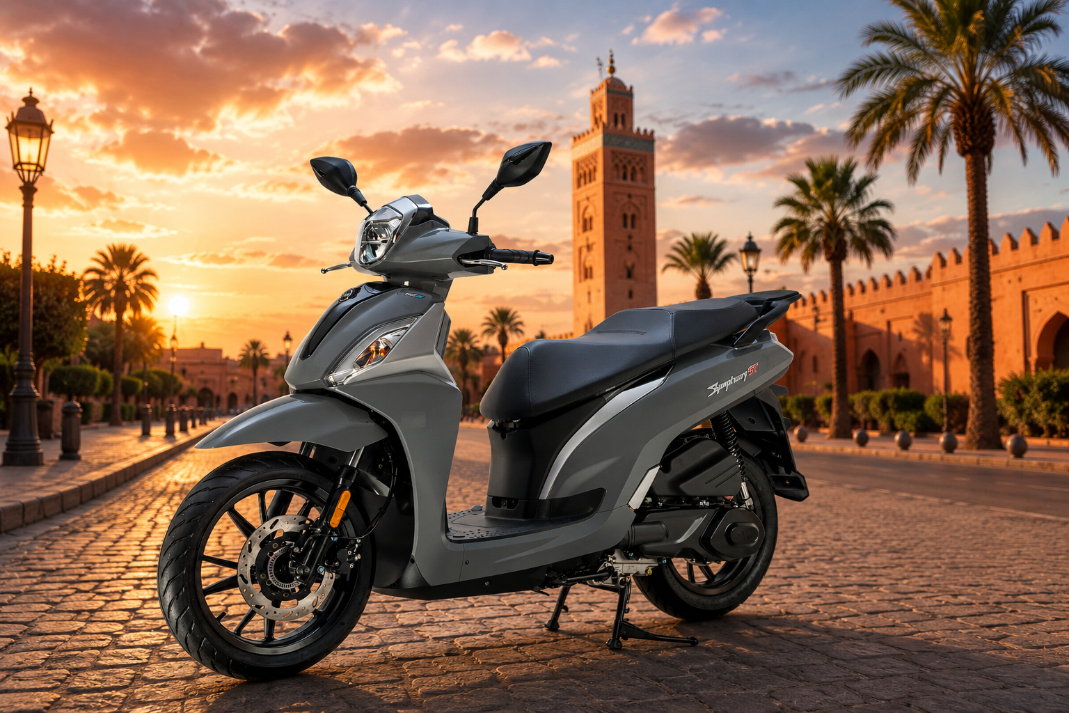 location scooter